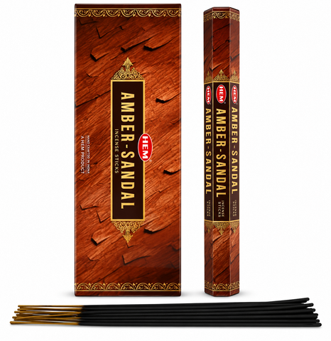 Encens Ambre Santal