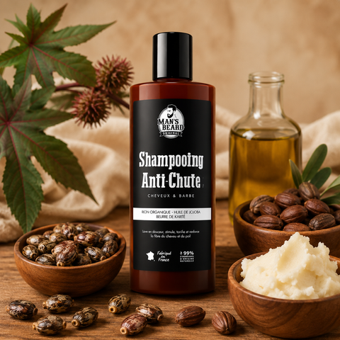 Shampooing Liquide Anti-Chute