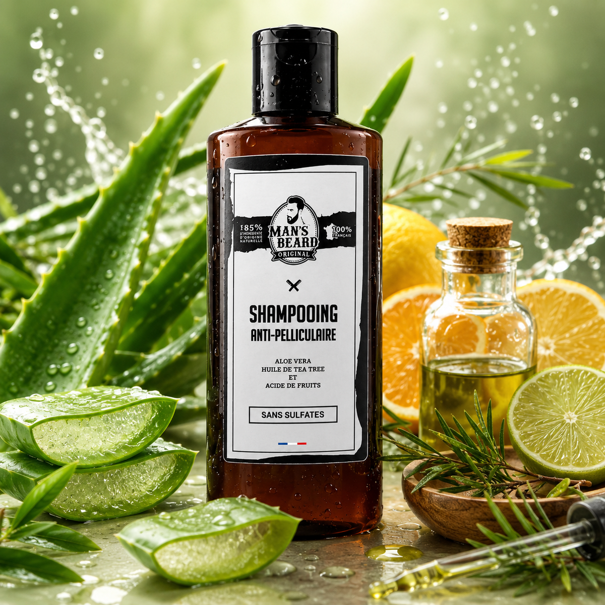 Shampooing Liquide Anti-Pelliculaire