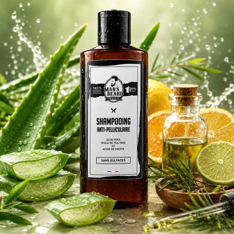 Shampooing Liquide Anti-Pelliculaire