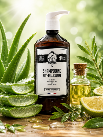 Shampooing Liquide Anti-Pelliculaire