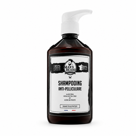 Shampooing Liquide Anti-Pelliculaire