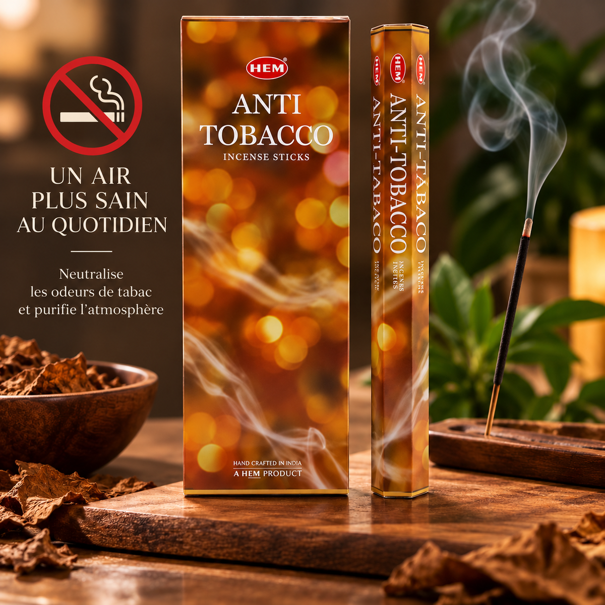 Encens Anti-Tabac