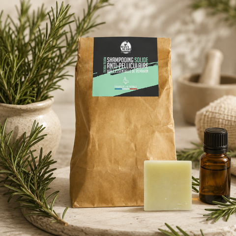 Shampooing Solide Anti-Pelliculaire
