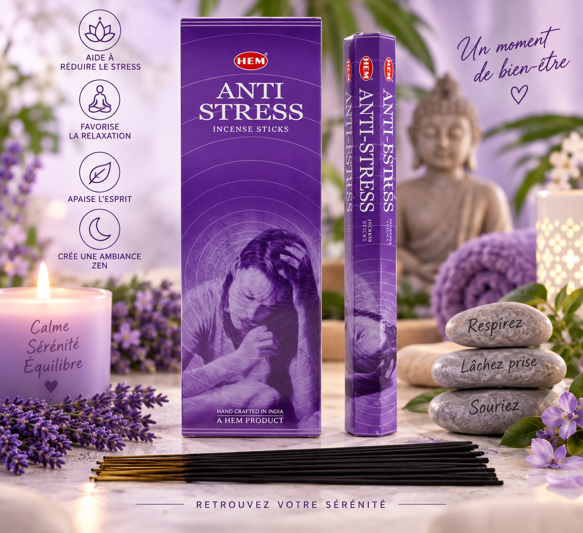 Encens Anti-Stress