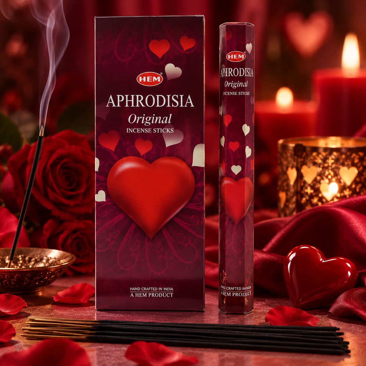 Encens aphrodisiaque