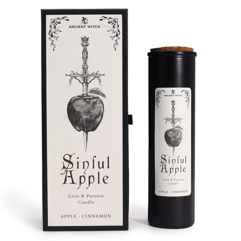 Bougies de Purification de Sorcière Ancestrale - Pomme du Péché