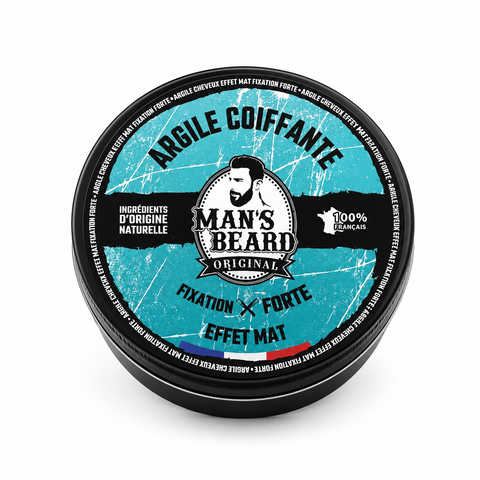 Argile Coiffante Mat – Fixation Forte