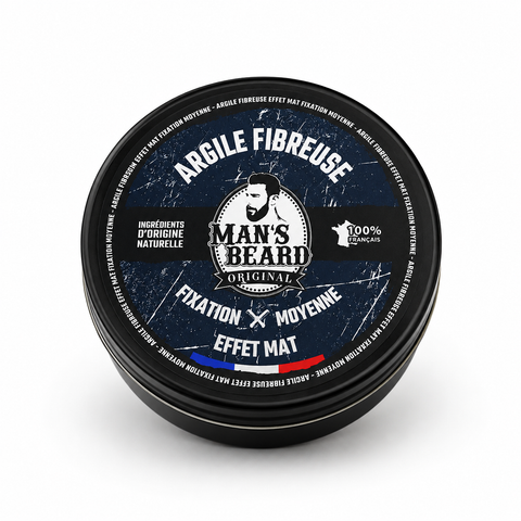 Argile Coiffante Fibreuse – Fixation Moyenne
