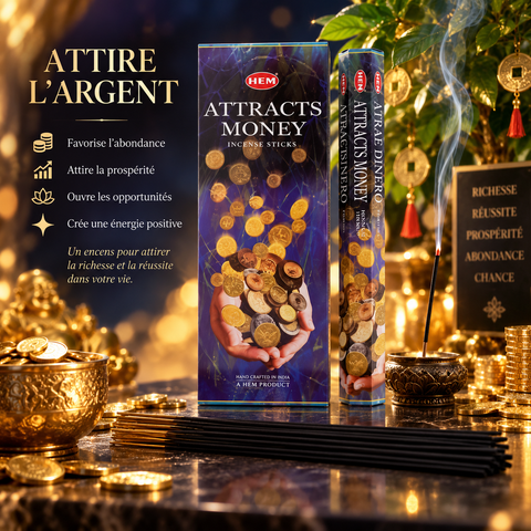 Encens attire l argent 💰