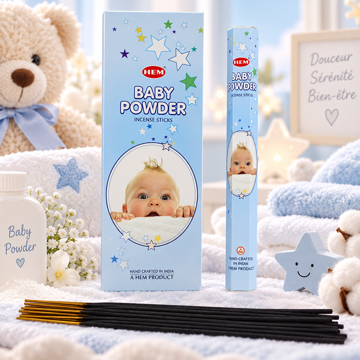 Encens  Baby Powers