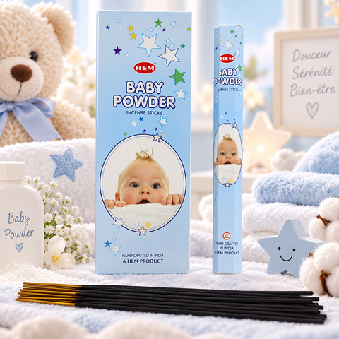 Encens  Baby Powers