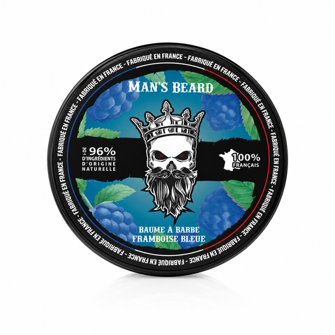 Baume à Barbe Framboise Bleue