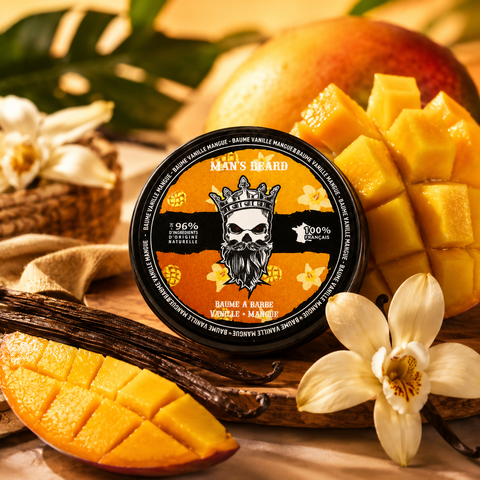 Baume à Barbe Vanille Mangue