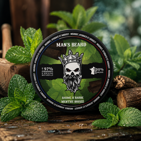 Baume à Barbe Menthe Boisée
