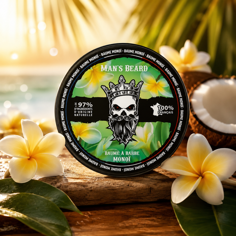 Baume à Barbe Monoï