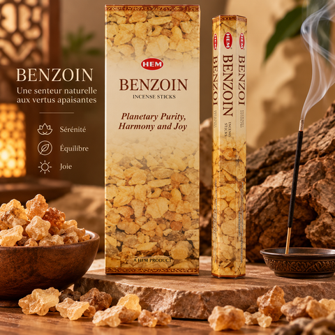 Encens Benzoin