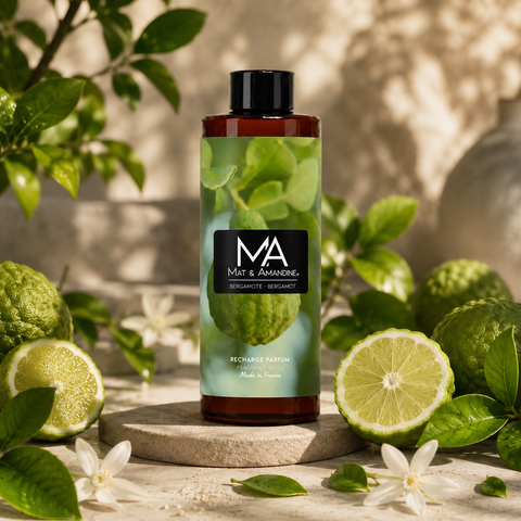 Recharge pour diffuseur d’Ambiance Bergamote