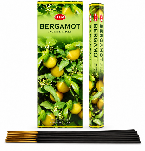 Encens Bergamote