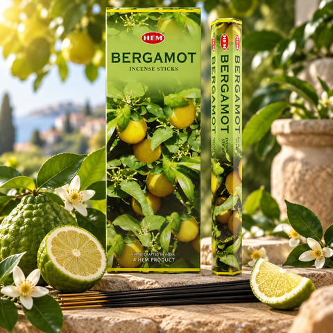 Encens Bergamote