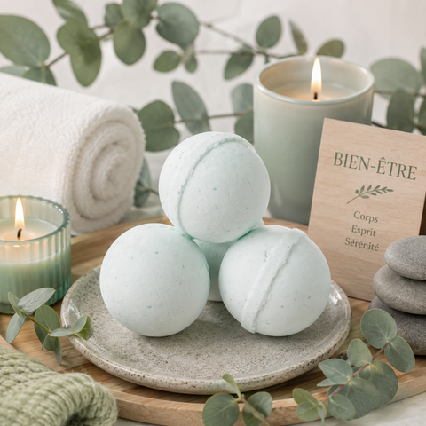 Boule de bain Bien-être