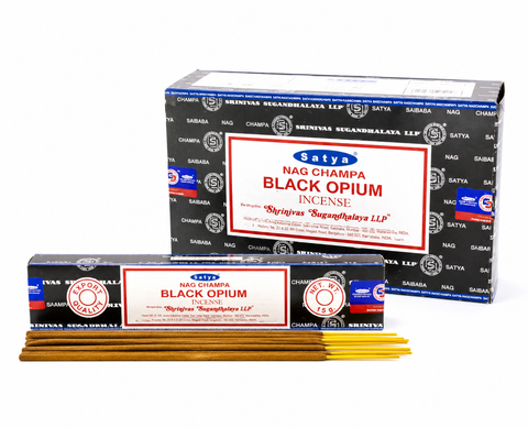 Encens black opium