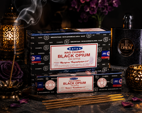 Encens black opium