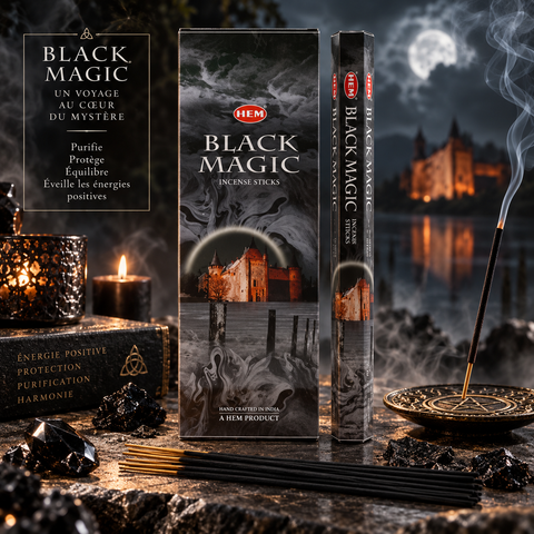 Encens Magie Noire