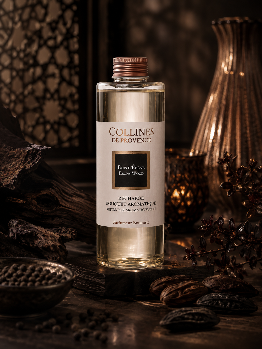 Recharge diffuseur de parfum bois d'ébène