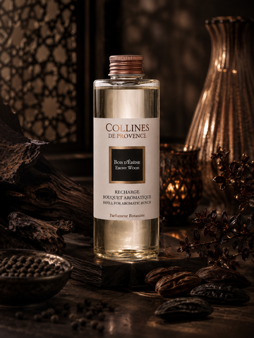 Recharge diffuseur de parfum bois d'ébène