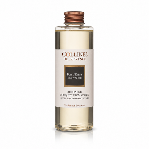 Recharge diffuseur de parfum bois d'ébène