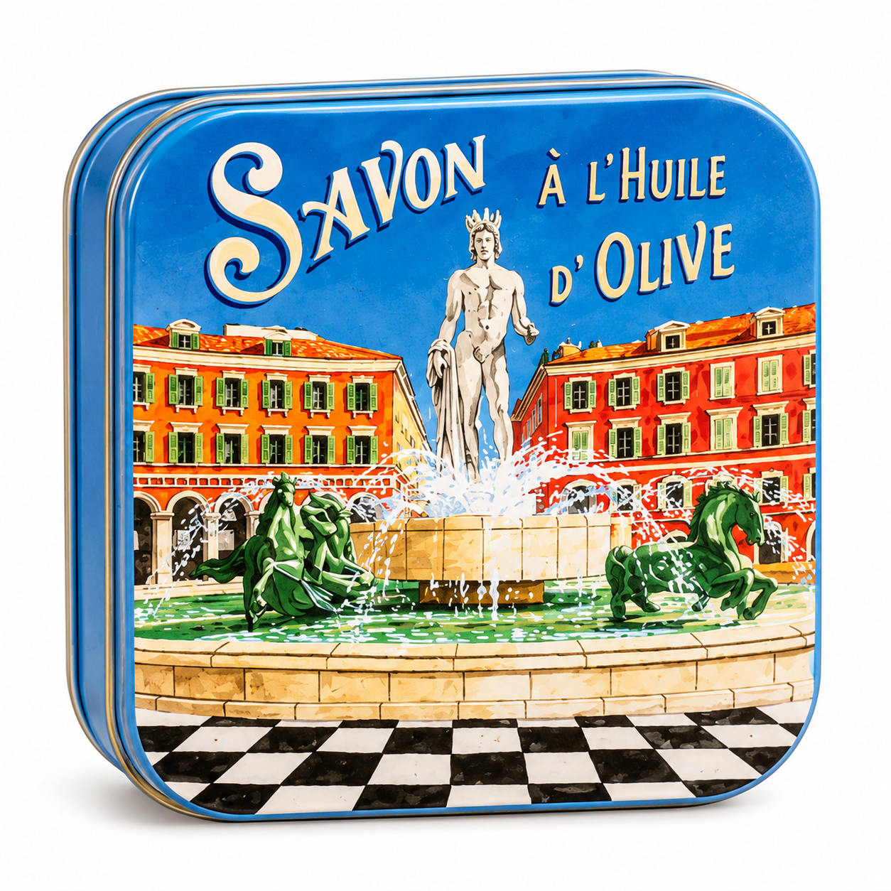 Boite Métal & Savon 100g - photo 2