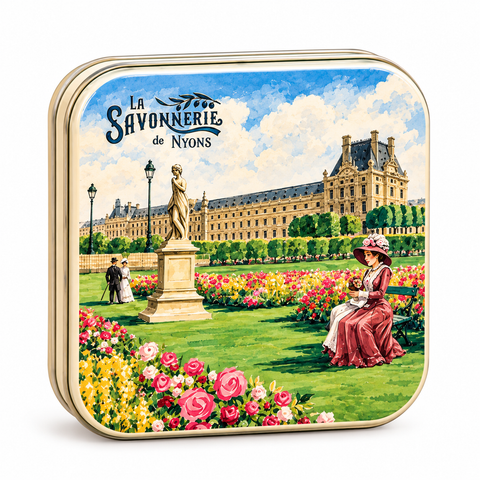 Boîte Métal & Savon 100g
