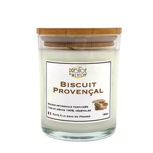Bougie biscuit prestige de menton 180g