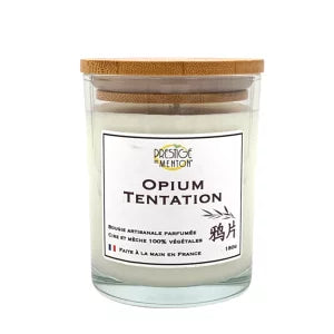 Bougie opium tentation prestige de menton