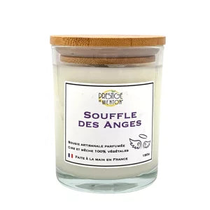 Bougie souffle des anges prestige de menton 180g