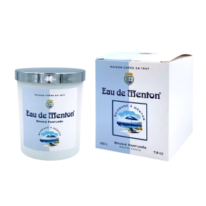 Bougie Artisanale 220g – Baignade à Menton