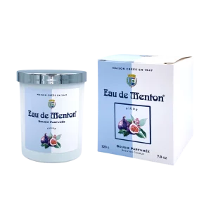 Bougie Artisanale 220g – Figue