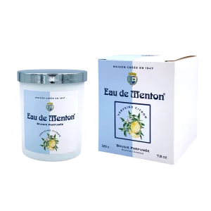 Bougie Artisanale 220g – Verveine Citron