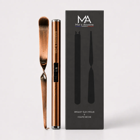 Coffret briquet et coupe mèche