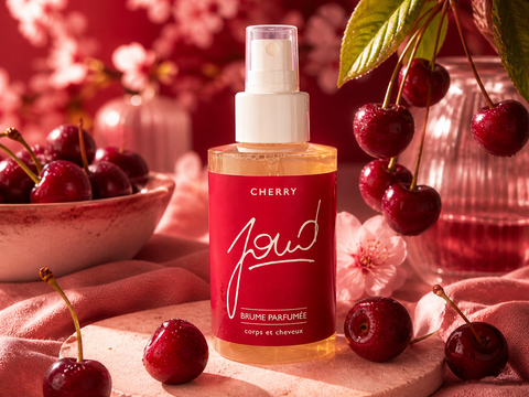 Brume parfumé à la cerise