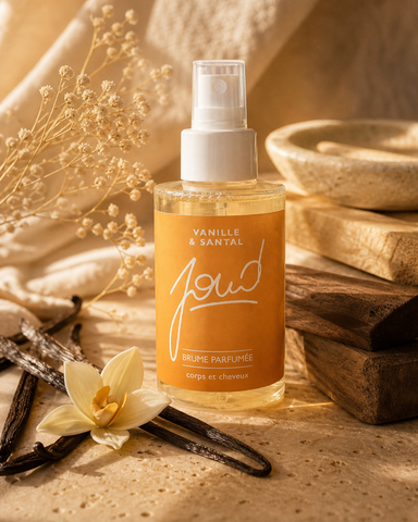 Brume parfumée Vanille &Santal