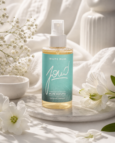 Brume parfumée au musc blanc