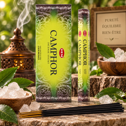 Encens Camphre