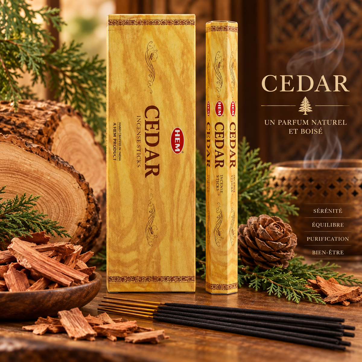 Encens Cèdre