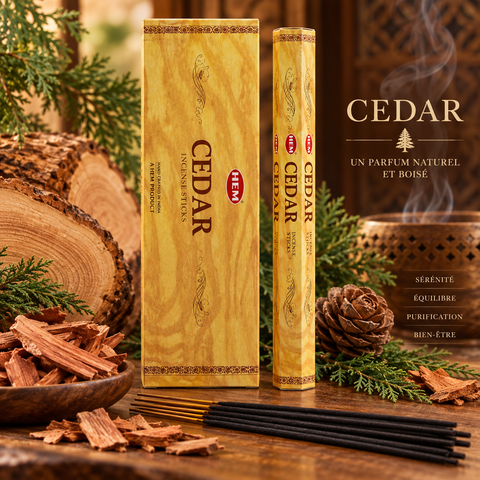 Encens Cèdre