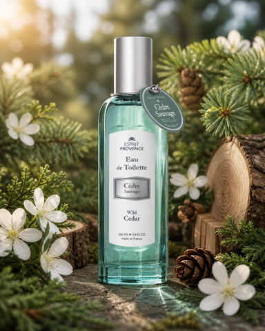 Eau de toilette Cèdre sauvage