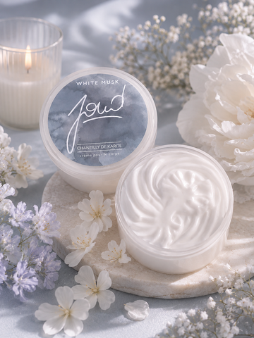 Chantilly de Karité White Musk