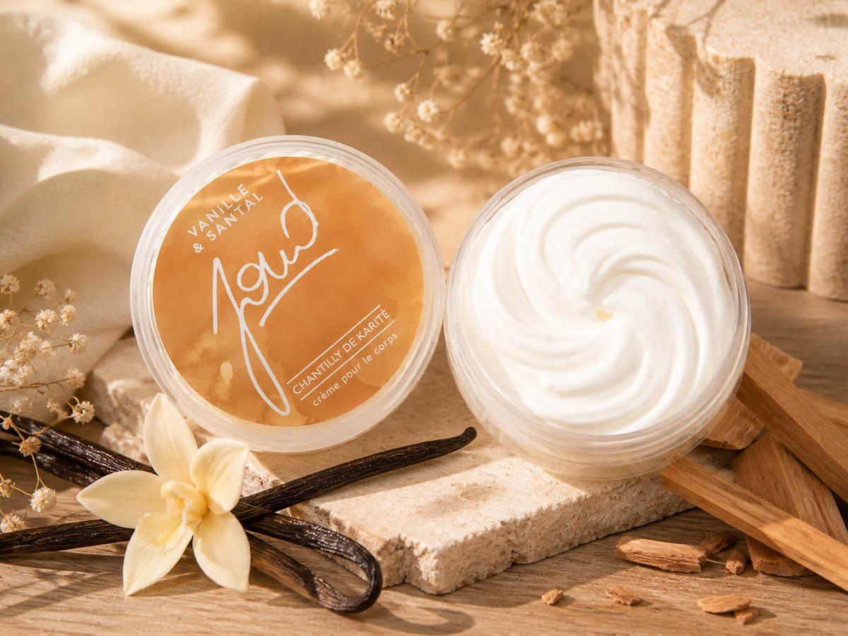 Chantilly Vanille & Santal