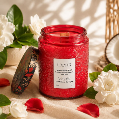 Rouge gardenia